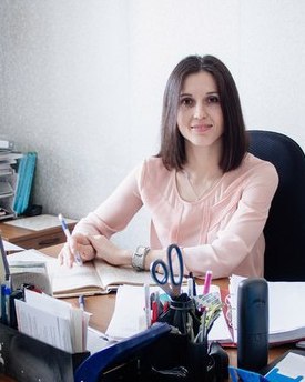 Ашихмина Антонина Сергеевна