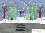 Сорокина Даша, 11шк. Зима в городе</p>
<p>  </p>
<p>